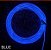 Fio Luz Neon Tubo Led Pilha 2 Metros C/ Controle 3v El Wire - Imagem 2