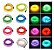 Fio Luz Neon Tubo Led Pilha 2 Metros C/ Controle 3v El Wire - Imagem 1