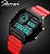 Relógio Skmei Digital Led Display Dual Time Prova D'água - Imagem 1