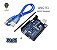 Arduino Uno Wavgat R3 Atmega 328p + Sensor Ultrasonico - Imagem 1