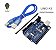 Arduino Uno Wavgat R3 Atmega 328p + Sensor Ultrasonico - Imagem 3