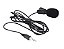 Microfone De Lapela P/ Smartphone iPhone Celular Youtubers - Imagem 1