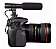 Microfone Para Câmera De Vídeo Dslr Filmadora P2 3,5mm - Imagem 2