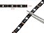 Fita De Led Usb 5050 Rgb De 2 Metros Tv Pc 5v Fundo Preto - Imagem 5