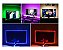 Fita De Led Usb 5050 Rgb De 2 Metros Tv Pc 5v Fundo Preto - Imagem 2