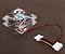 Cooler Fan Led Azul 8cm 80x25 80mm 2 Plugs 12 Volts - Imagem 5