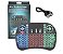 Mini Teclado Tv Box Controle Sem Fio Para Smart Tv Pc - Imagem 2