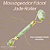 MASSAGEADOR FACIAL JADE ROLLER - Imagem 1