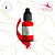 PIGMENTO VERMELHO INSANO RB KOLLORS 15 ML - Imagem 1
