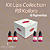 KIT DE PIGMENTOS LIPS COLLECTION RB KOLLORS - Imagem 1