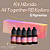 KIT DE PIGMENTOS HIBRIDO PARA SOBRANCELHAS ALL TOGETHER RB KOLLORS - Imagem 1