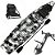 Caiaque Milha Náutica Iron 1187 Com Pedal Power Drive - Cores de Grade - Imagem 1