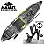 Caiaque Brudden Náutica Mamut Fishing com Pedal - Imagem 3
