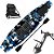 Caiaque Milha Náutica Predador com Pedal Power Drive - Cores de Grade - Imagem 6