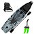 Caiaque Iron 1187 com Pedal Cross Drive - Cores Personalizadas - Imagem 3