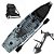 Caiaque Iron 1187 com Pedal Power Drive - Cores Personalizadas - Imagem 3