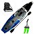 Caiaque Predador com Pedal Cross Drive - Cores Personalizadas - Imagem 2