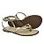 Sandália Rasteira Feminina com Enfeites Apliques REF 25014 - Imagem 6