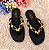 Sandália Chinelo Com Enfeites Ref 26032 - Imagem 5