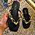 Sandália Chinelo Com Enfeites Ref 26032 - Imagem 9