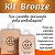 Kit Carimbo Logomarca - Bronze - Imagem 1