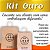 Kit Carimbo Logomarca - Ouro - Imagem 1