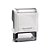 Carimbo Trodat 4911 P4 - Branco  38x14mm - Imagem 1
