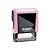 Carimbo Trodat 4911 P4 - Rosa Pastel - Imagem 1