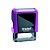 Carimbo Trodat 4911 P4 - Violeta - Imagem 1