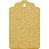 Tags Kraft 240g - topo de onda - sem Impressão - Imagem 1