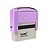 Carimbo Trodat 4911 P2 -LILAS PASTEL - Imagem 1