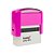 Carimbo Trodat 4911 P2 -ROSA - Imagem 1