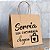 Carimbo Sorria sua encomenda Chegou - Imagem 2