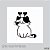 Carimbo Gatinho - Imagem 1