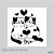 Carimbo Gatinhos Love - Imagem 1