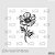 Carimbo Flor - Imagem 1