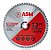 DISCO DE SERRA 12"X60T CORTE DE AÇO CARBONO ASM - Imagem 2