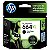 Cartucho de Tinta Original HP 664XL Preto F6V31AB, uso nas HP Deskjet Ink Advantage 2136 / 2676 / 3776 / 5076 / 5276. Rendimento até 480 páginas. Cartucho Original com excelente qualidade. - Imagem 1