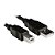 Cabo USB p/ Impressora 2.0 AM/BM 1.8Mts Preto - Plus Cable - Imagem 1
