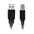 Cabo USB p/ Impressora 2.0 AM/BM 5Mts Preto - Plus Cable - Imagem 3