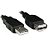 Cabo Extensor USB 2.0 AM/AF 1.8Mts Preto - Plus Cable - Imagem 1