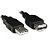 Cabo Extensor USB 2.0 AM/AF 3Mts Preto - Plus Cable - Imagem 1