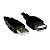 Cabo Extensor USB 2.0 AM/AF 5Mts Preto - Plus Cable - Imagem 1