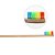 Escova de Dente Ecológica Bambu - Cerdas Colors - Imagem 5