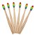 Escova de Dente Ecológica Bambu - Cerdas Colors - Imagem 9