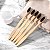 10 Escovas de Dente Ecológica Bambu - Cerdas Pretas - Imagem 1
