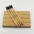 10 Escovas de Dente Ecológica Bambu - Cerdas Pretas - Imagem 6