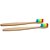 10 Escovas de Dente Ecológica Bambu - Cerdas Colors - Imagem 6