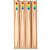 10 Escovas de Dente Ecológica Bambu - Cerdas Colors - Imagem 3