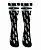 Meia Cano Alto - Skate Black - Imagem 1